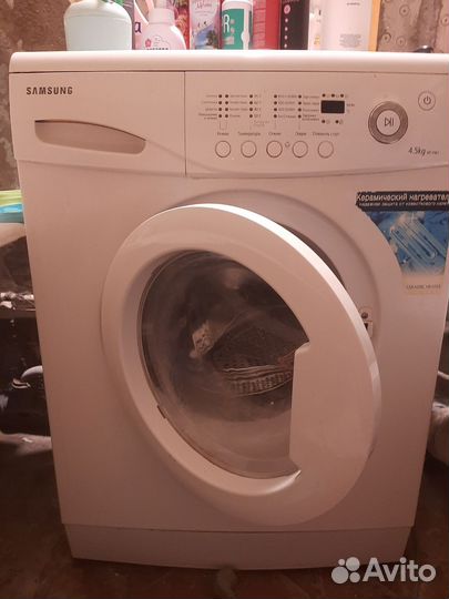 Стиральная машина автомат samsung 4,5 кг
