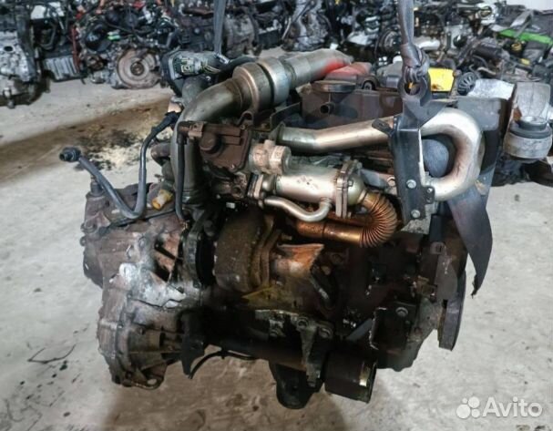 Двигатель Renault 1.5 K9K724