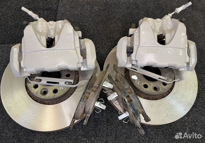 Тормоза 328мм Ford mondeo s-max galaxy