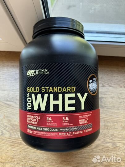 Протеин optimum nutrition 100 whey gold standard