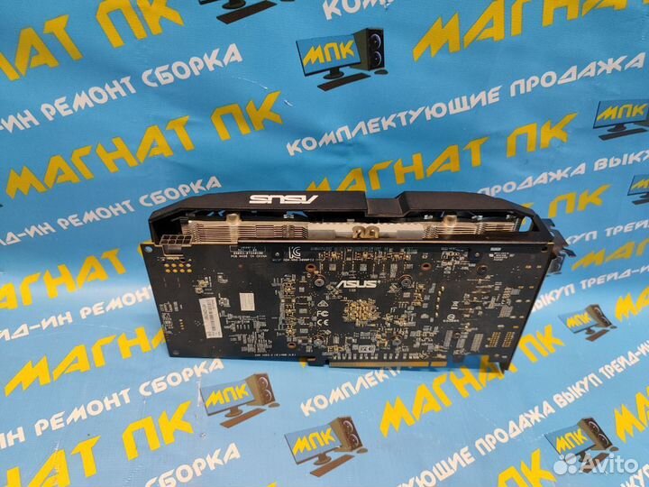 Видеокарта Asus RX 470 4GB hdmi