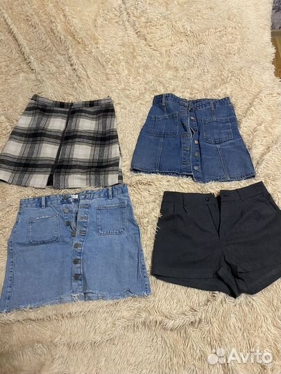 Вещи пакетами xs-s-m