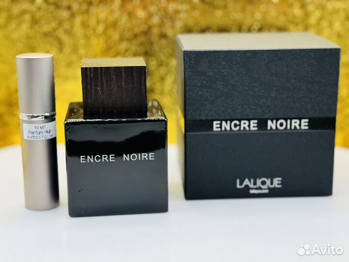 Lalique Encre noire духи оригинал распив 30мл