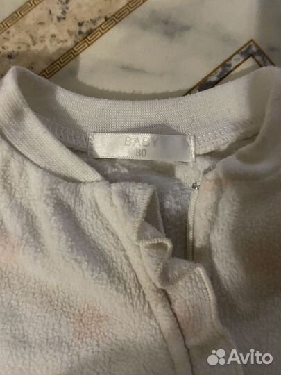 Пакет вещей на девочку 80/86