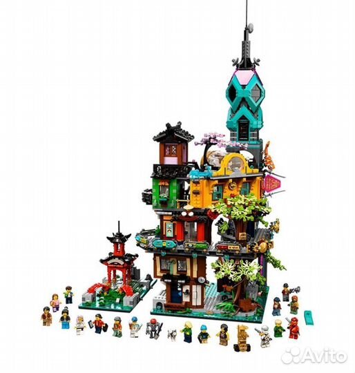 Lego Ninjago 71741 - Сады Ниндзяго-Сити