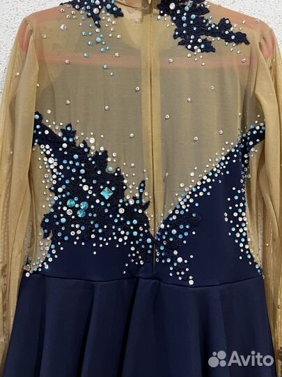 Платье для фигурного катания 134