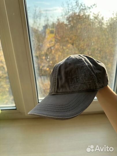 Винтажная бейсболка
