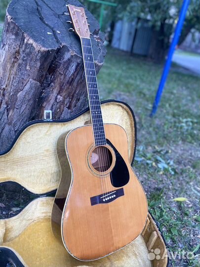 Гитара yamaha fg-350d Япония 1982