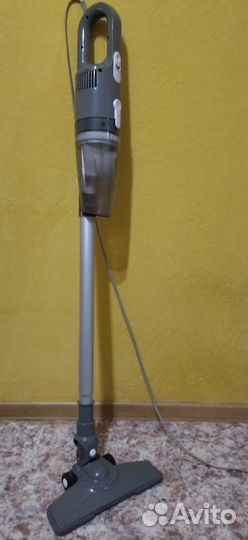 Вертикальный пылесос dexp