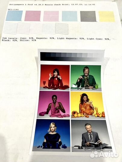 Принтер Epson stylus photo p50