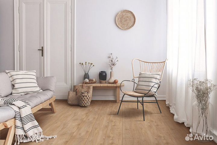 Кварц-виниловая плитка