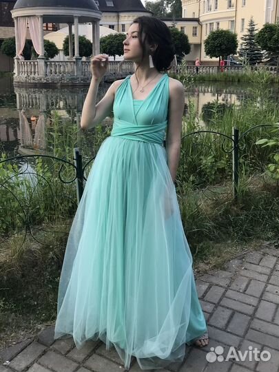 Вечернее платье