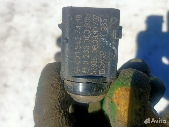 0015427418 датчик парктроника mercedes W164