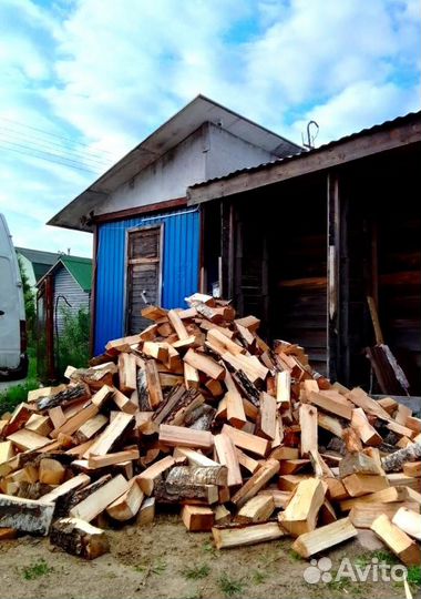 Дрова сухие в любом количестве