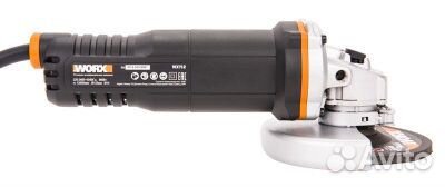 Угловая шлифмашина (болгарка) Worx WX712 220V