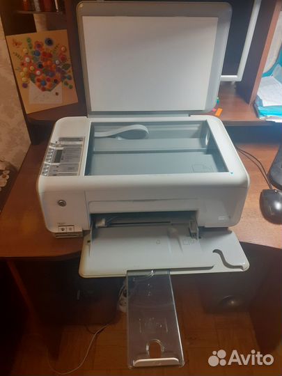 Мфу Принтер сканер копир HP