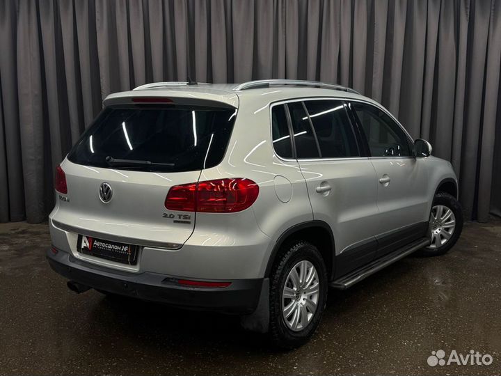 Volkswagen Tiguan 2.0 AT, 2012, 216 000 км