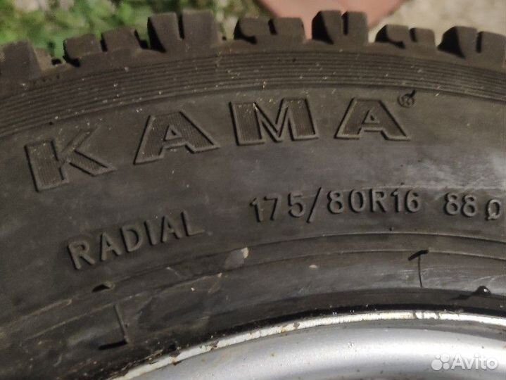 КАМА И-511 175/80 R16