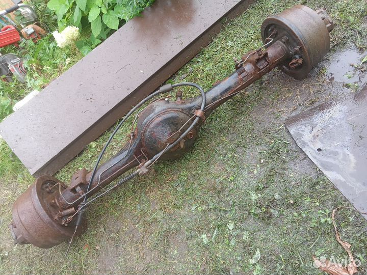 Задний мост Mazda Bongo 2001 1.8 ат