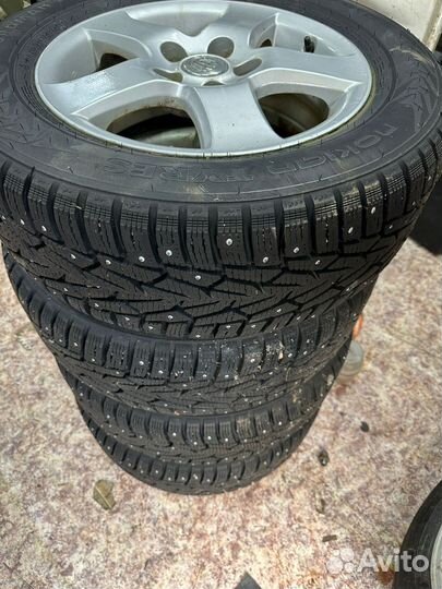 Колёса Toyota в сборе r16 215x60