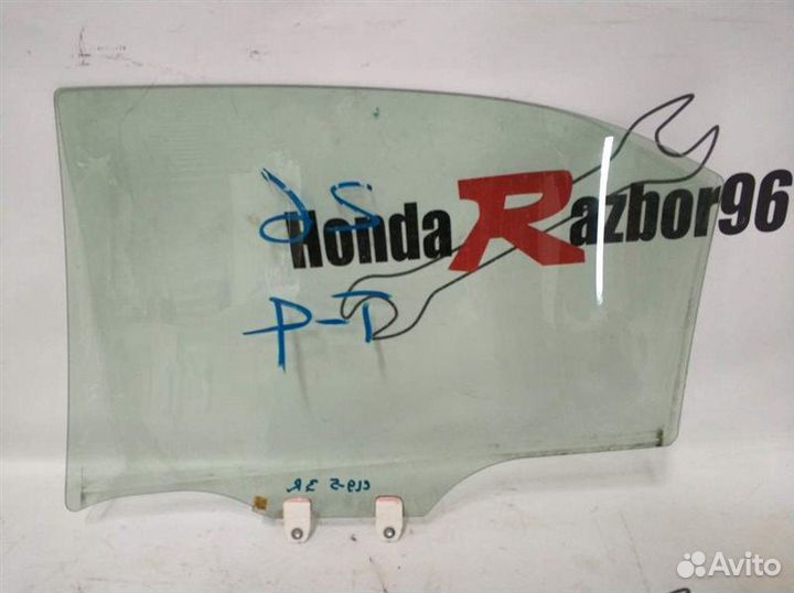 Стекло двери заднее правое Honda Accord 7 CL9 K24A