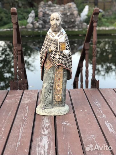 Скульптура Г. Булганина 