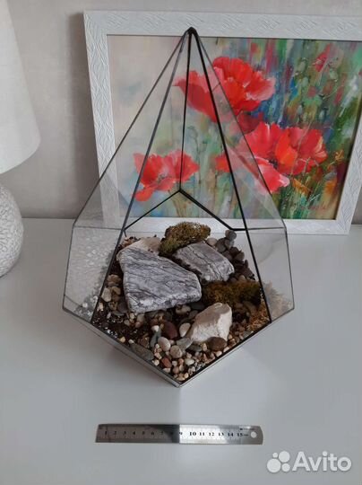 Флорариум пирамида