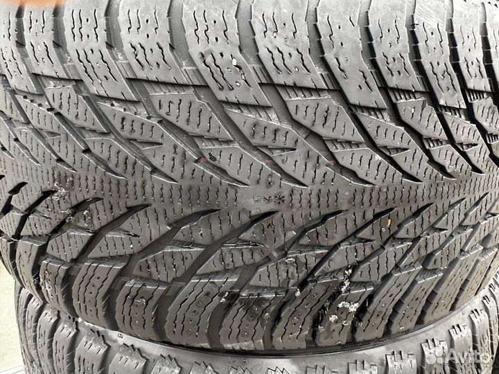 Nokian Tyres Hakkapeliitta R3 SUV 295/40 R21