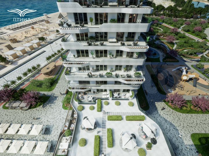 1-к. апартаменты, 33,3 м², 8/16 эт.