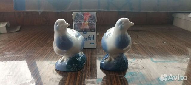 Статуэтка голубь