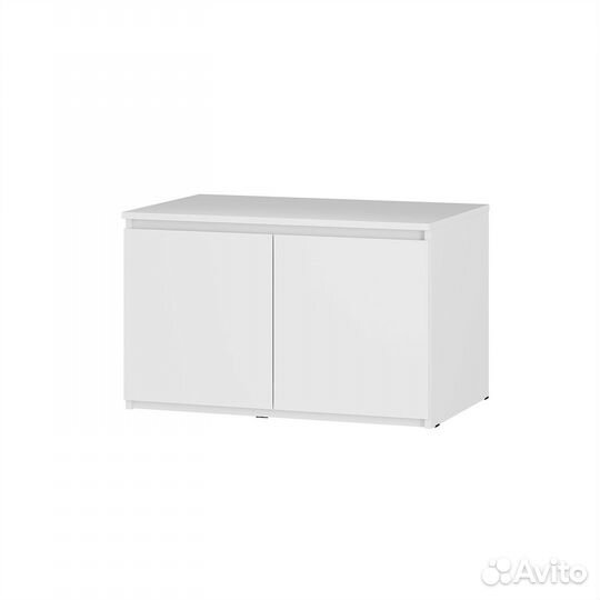 Шкаф с антресолью Симпл Белый 80х240х51