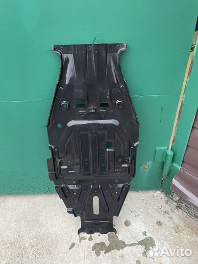 Защита днища Stels Dinli