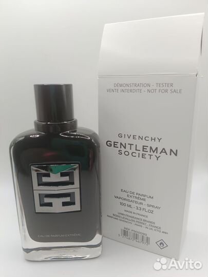 Givenchy gentleman society extreme