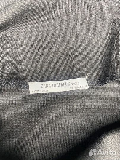 Трикотажное платье zara