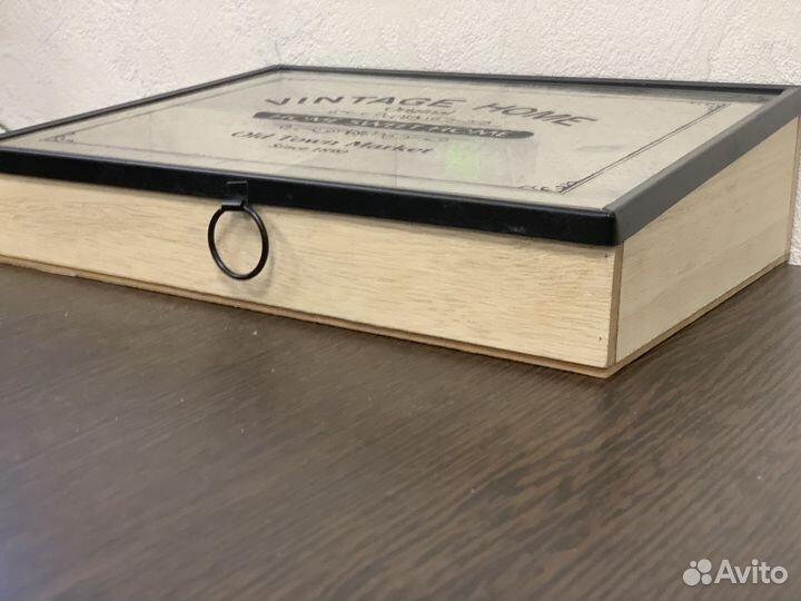 Футляр коробка для конфет, сахара vintage home