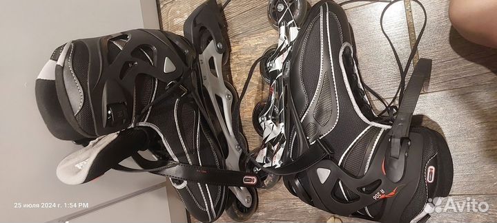 Роликовые коньки Reaction R206M 45размер