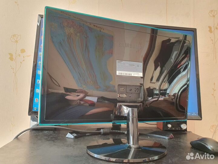 Монитор 22 дюйма.Samsung s22d390q,pls,hdmi