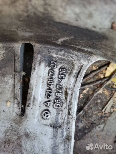 Диски колесные литые R17 J8 5x112 ET43 DIA66,6