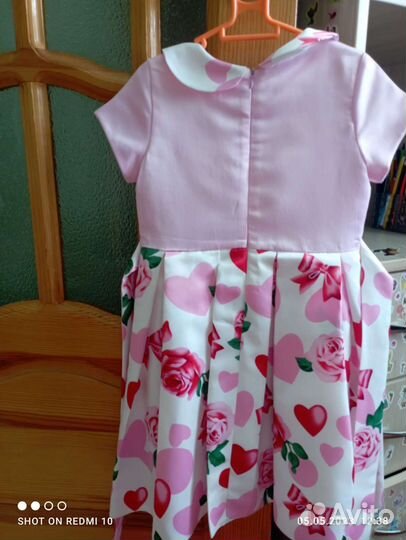 Платье для девочки