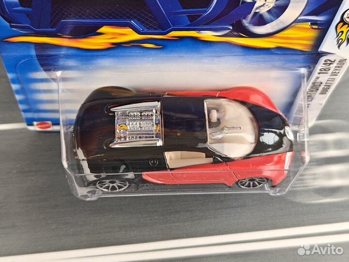 Bugatti Veyron - Hot Wheels First Edition