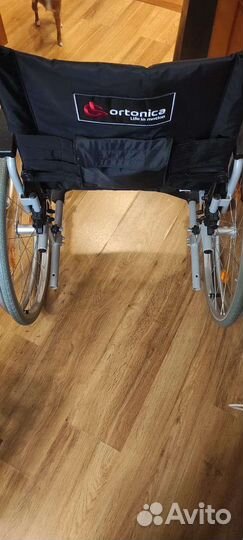 Инвалидная коляска складная бу
