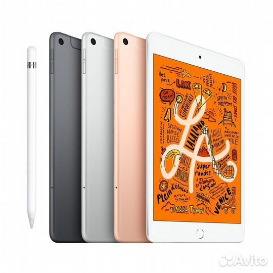 Планшет iPad mini 5 256Gb Wi-Fi+Cellular Gold