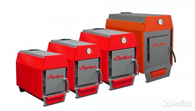 Котёл твёрдотопливный отопительный stokerаотв12-Э