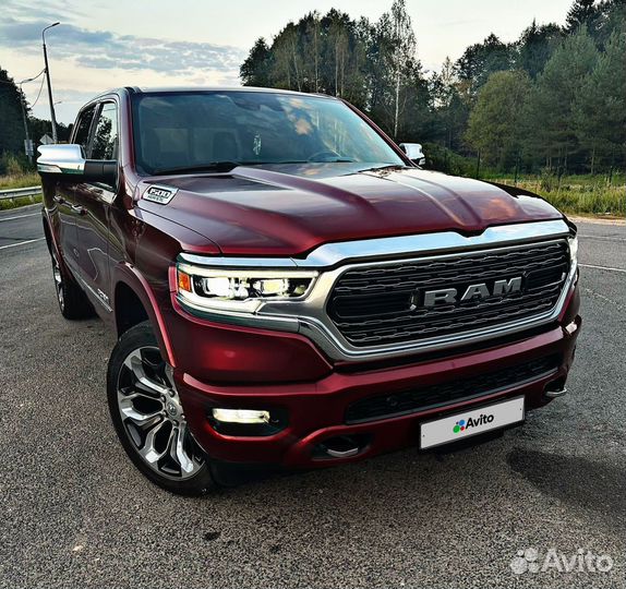 Dodge Ram 5.7 AT, 2020, 28 000 км