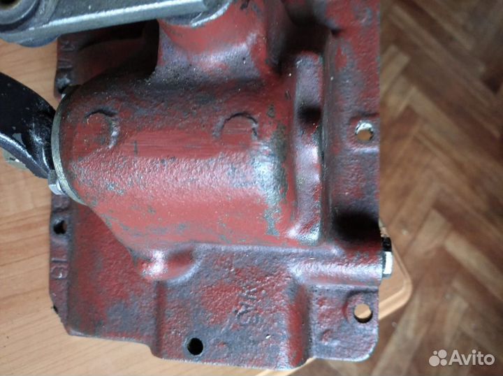 Крышка кпп