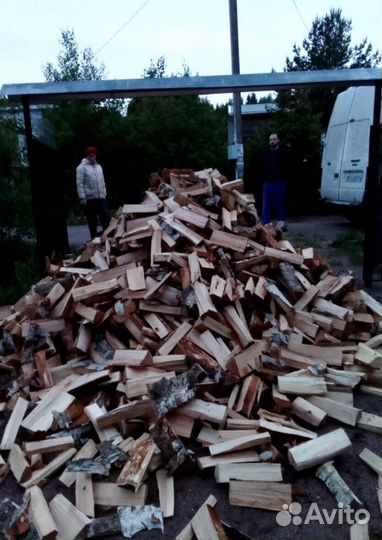 Дрова Осиновые в Приозерске