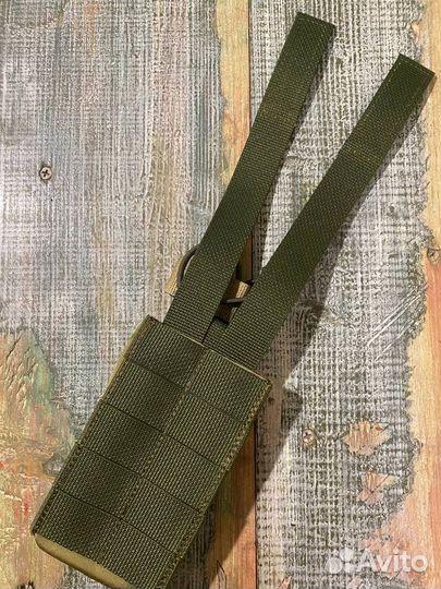 Открытый подсумок под магазин ак. мох