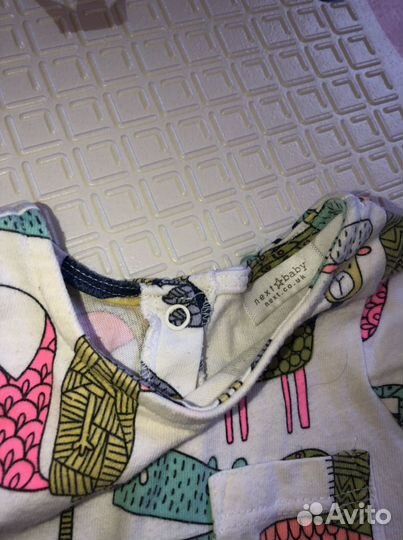 Комплект для девочки next