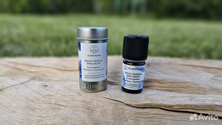 Эфирное масло Базилик экзотический 5 гр Florihana