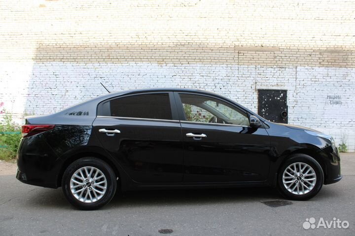 Kia Rio 1.6 AT, 2020, 111 197 км